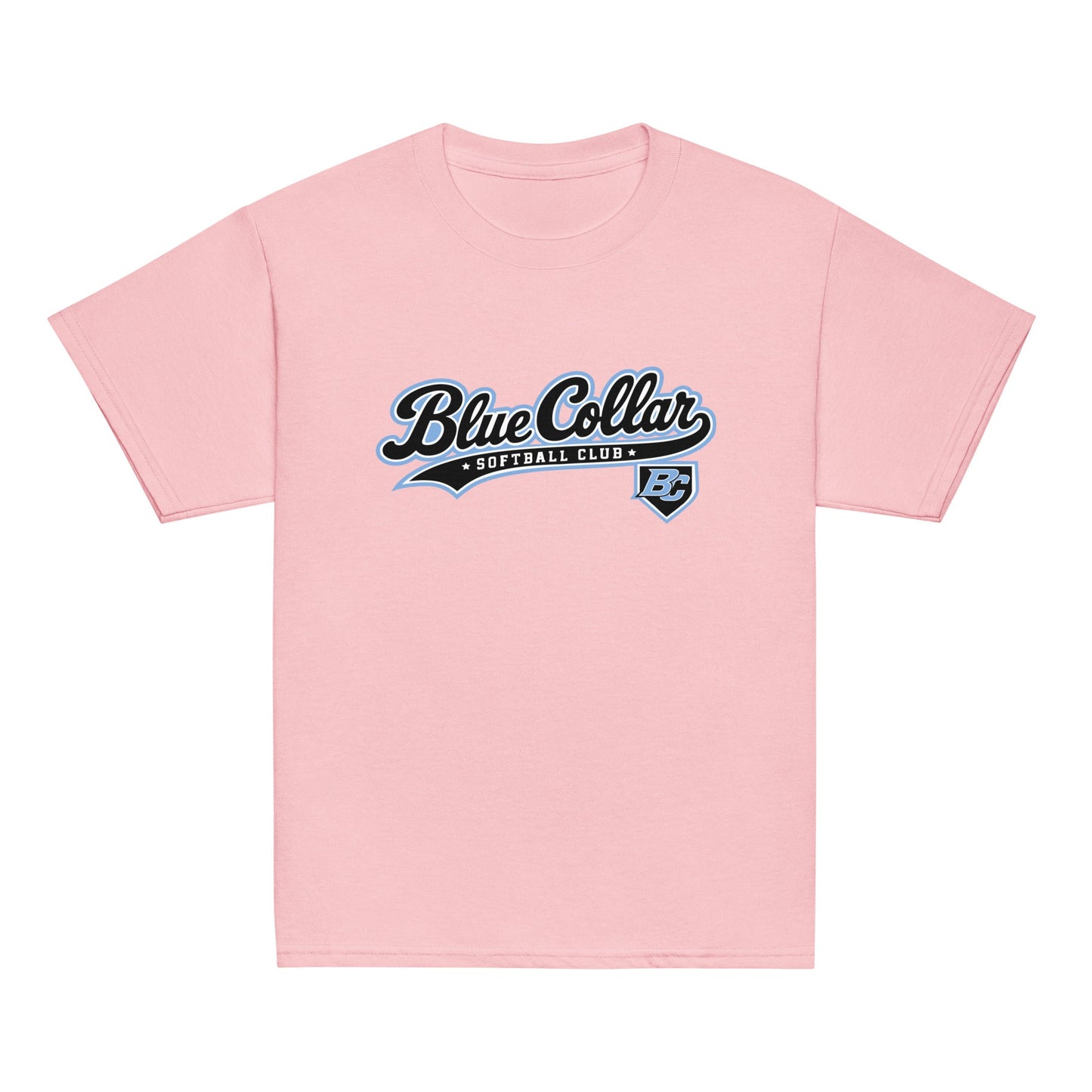 Classic | Youth T Shirt | Blue Collar Softball 2034 | Foundry Logo