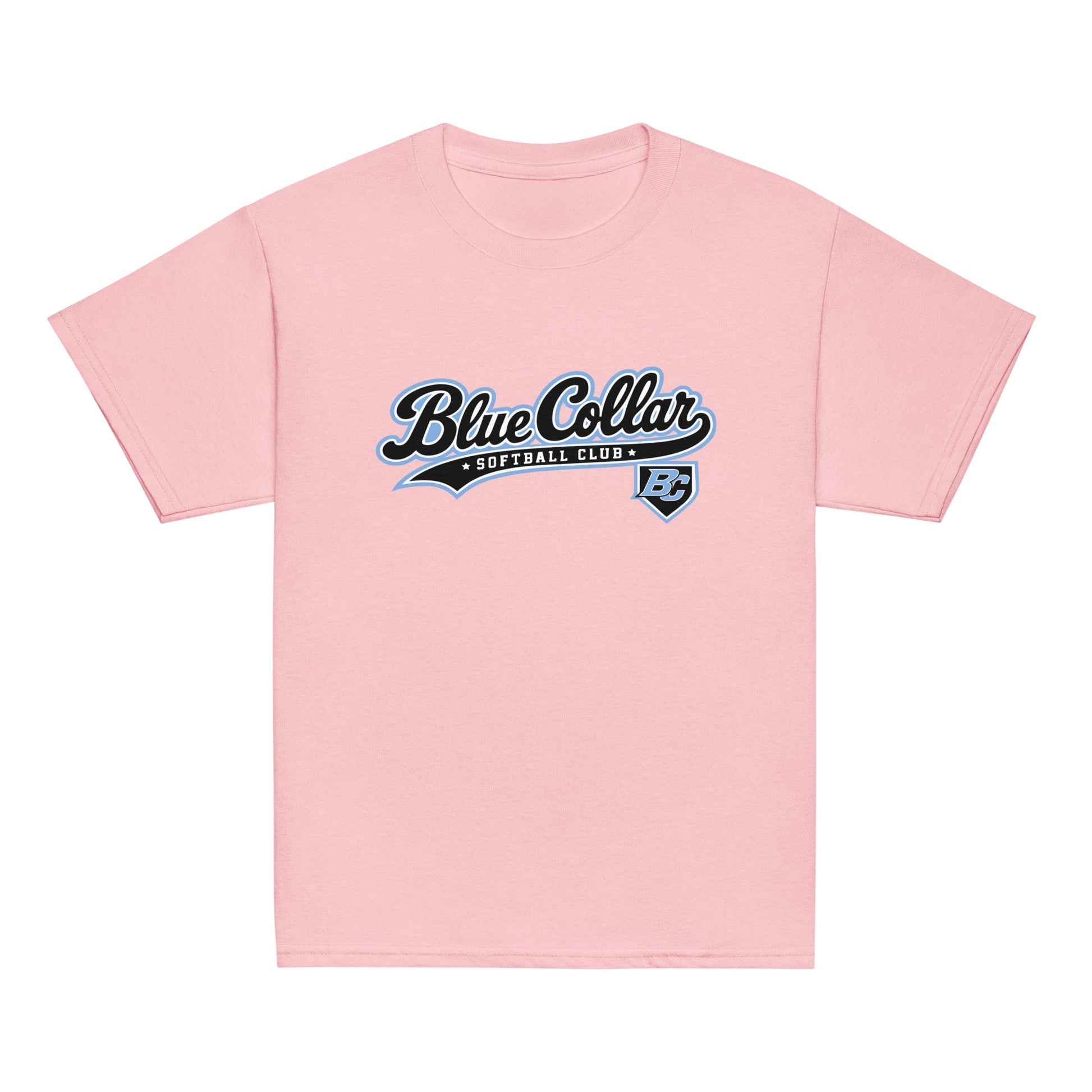 Classic | Youth T Shirt | Blue Collar Softball 2034 | Foundry Logo