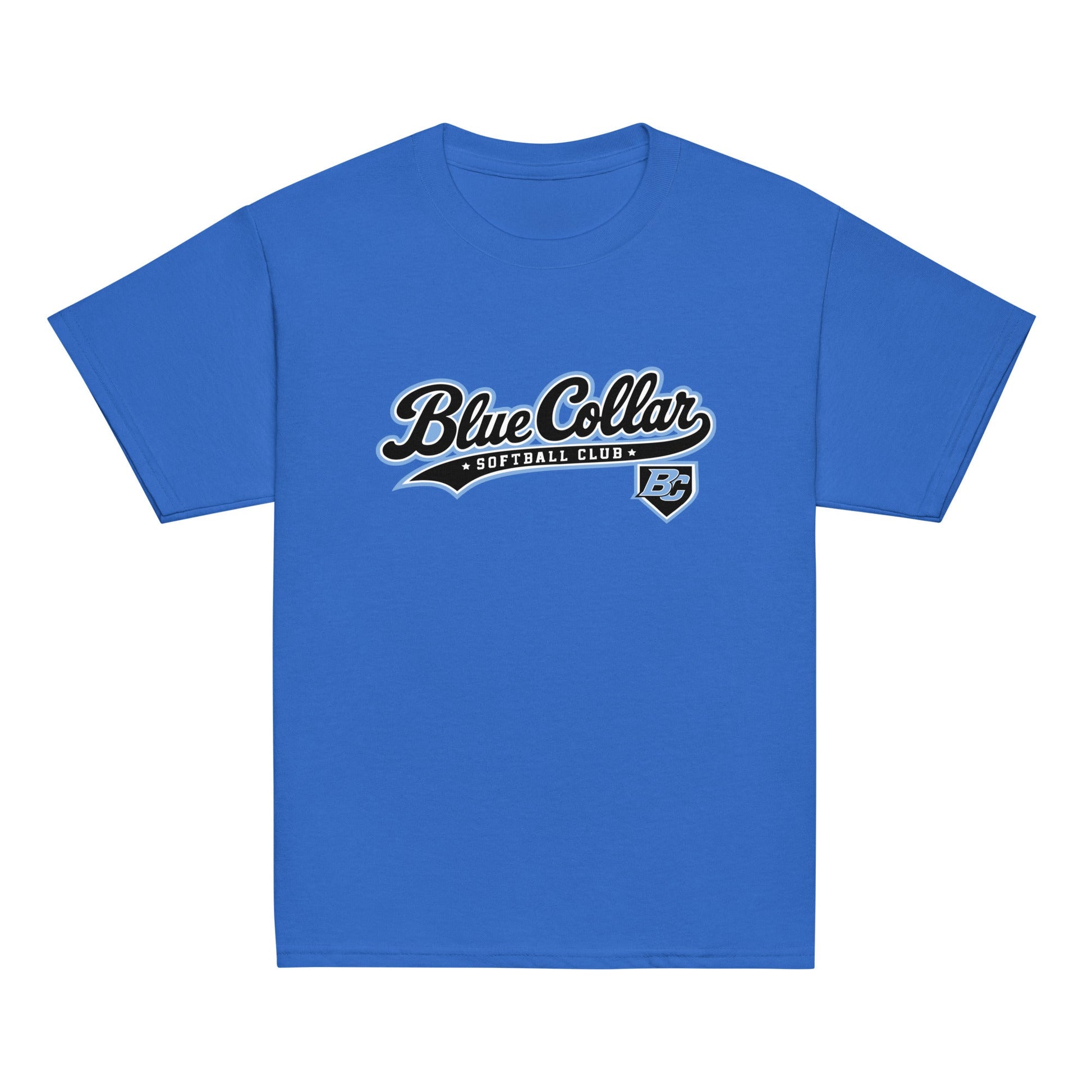 Classic | Youth T Shirt | Blue Collar Softball 2034 | Foundry Logo