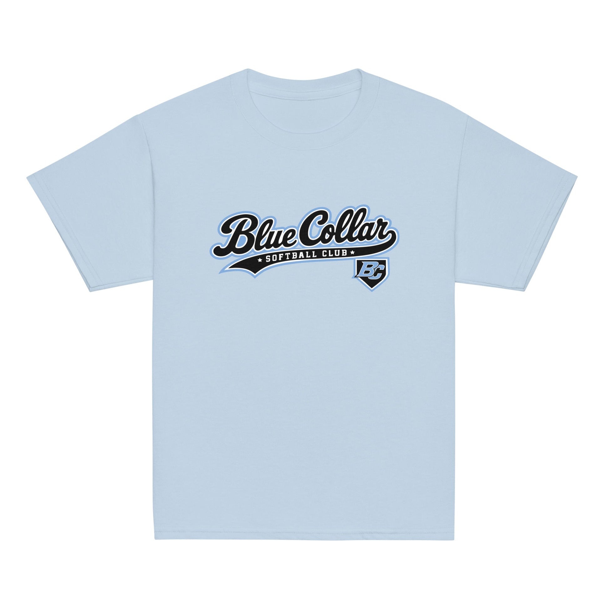 Classic | Youth T Shirt | Blue Collar Softball 2034 | Foundry Logo