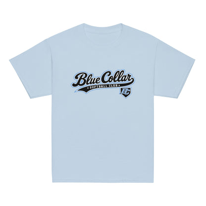 Classic | Youth T Shirt | Blue Collar Softball 2034 | Foundry Logo