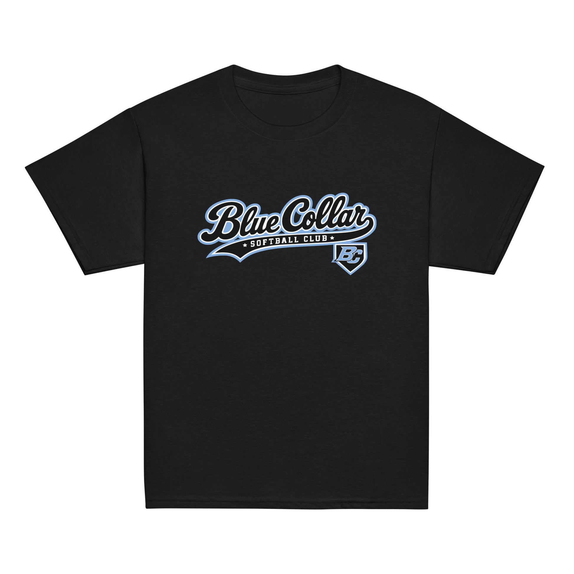 Classic | Youth T Shirt | Blue Collar Softball 2034 | Foundry Logo