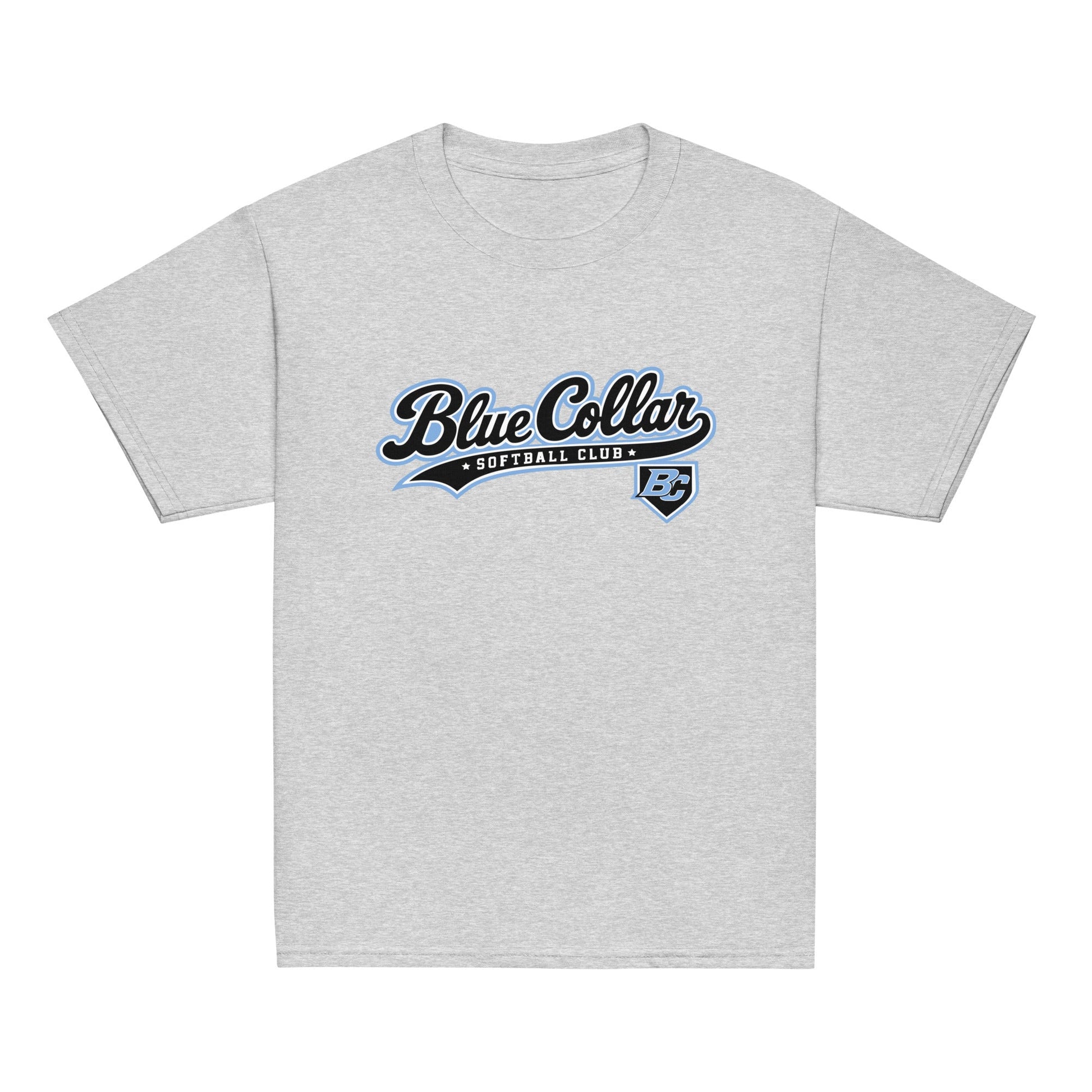 Classic | Youth T Shirt | Blue Collar Softball 2034 | Foundry Logo