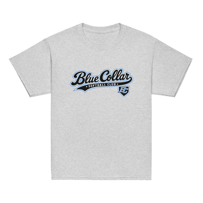 Classic | Youth T Shirt | Blue Collar Softball 2034 | Foundry Logo