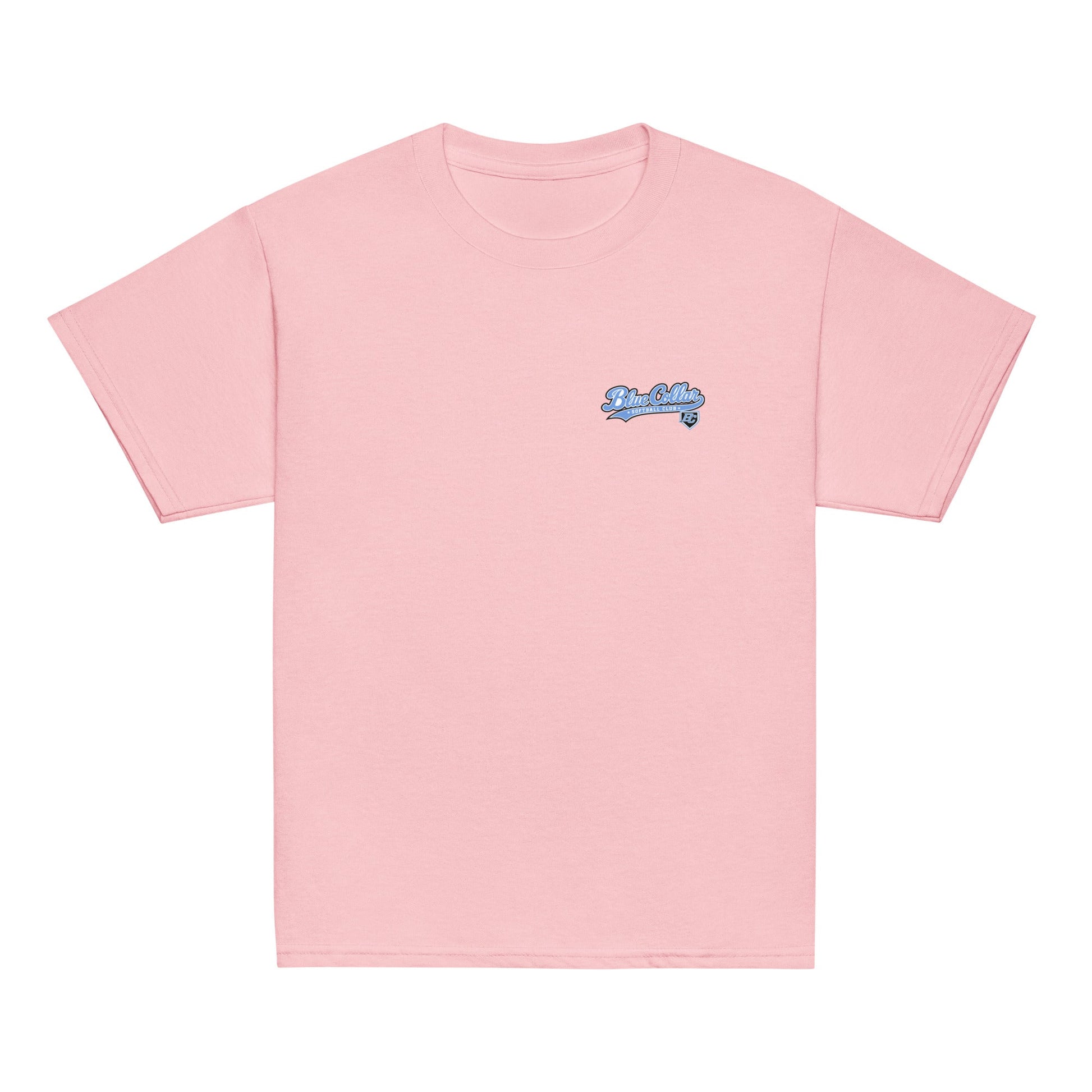 Classic | Youth T Shirt | Blue Collar Softball 2034 | Ironclad Logo
