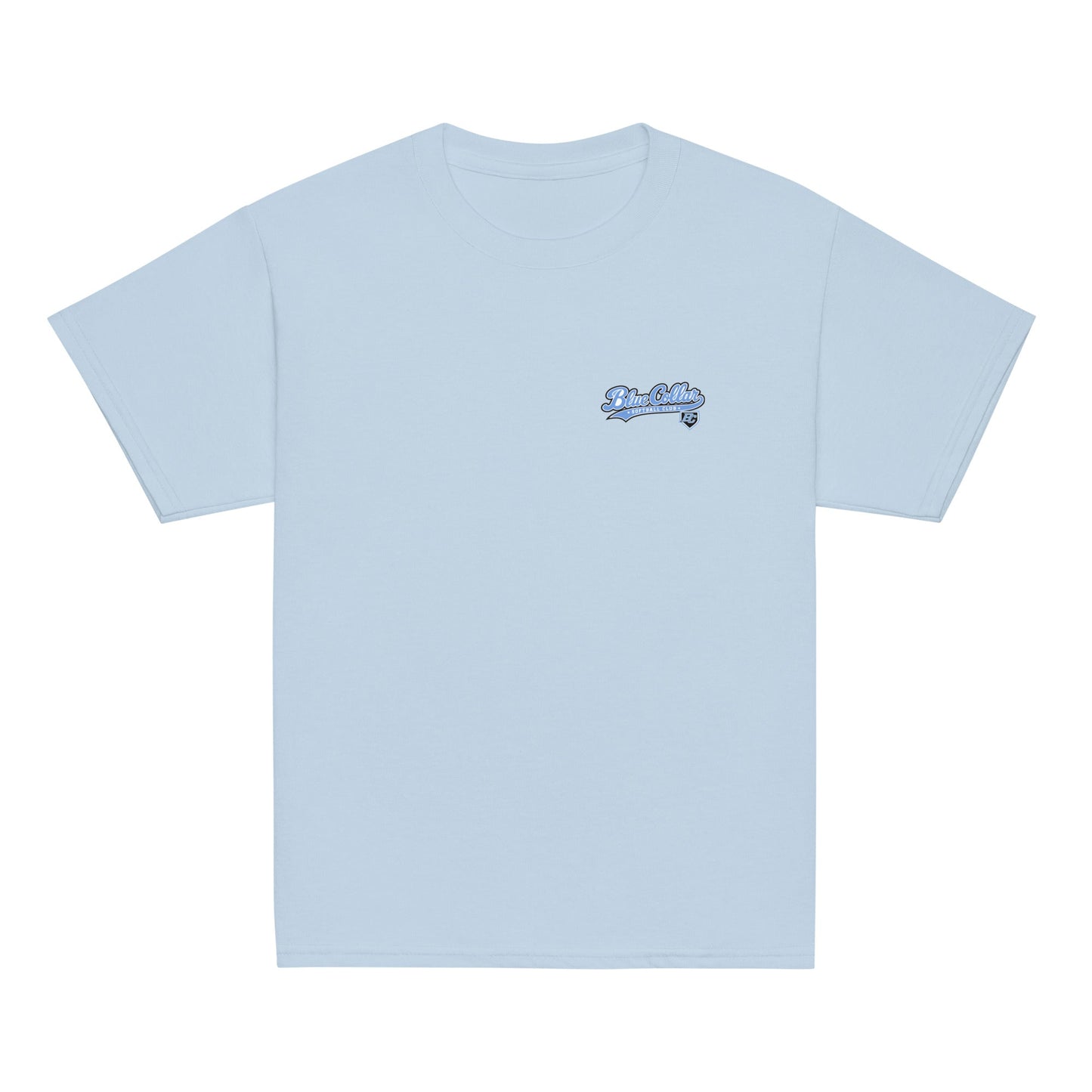 Classic | Youth T Shirt | Blue Collar Softball 2034 | Ironclad Logo
