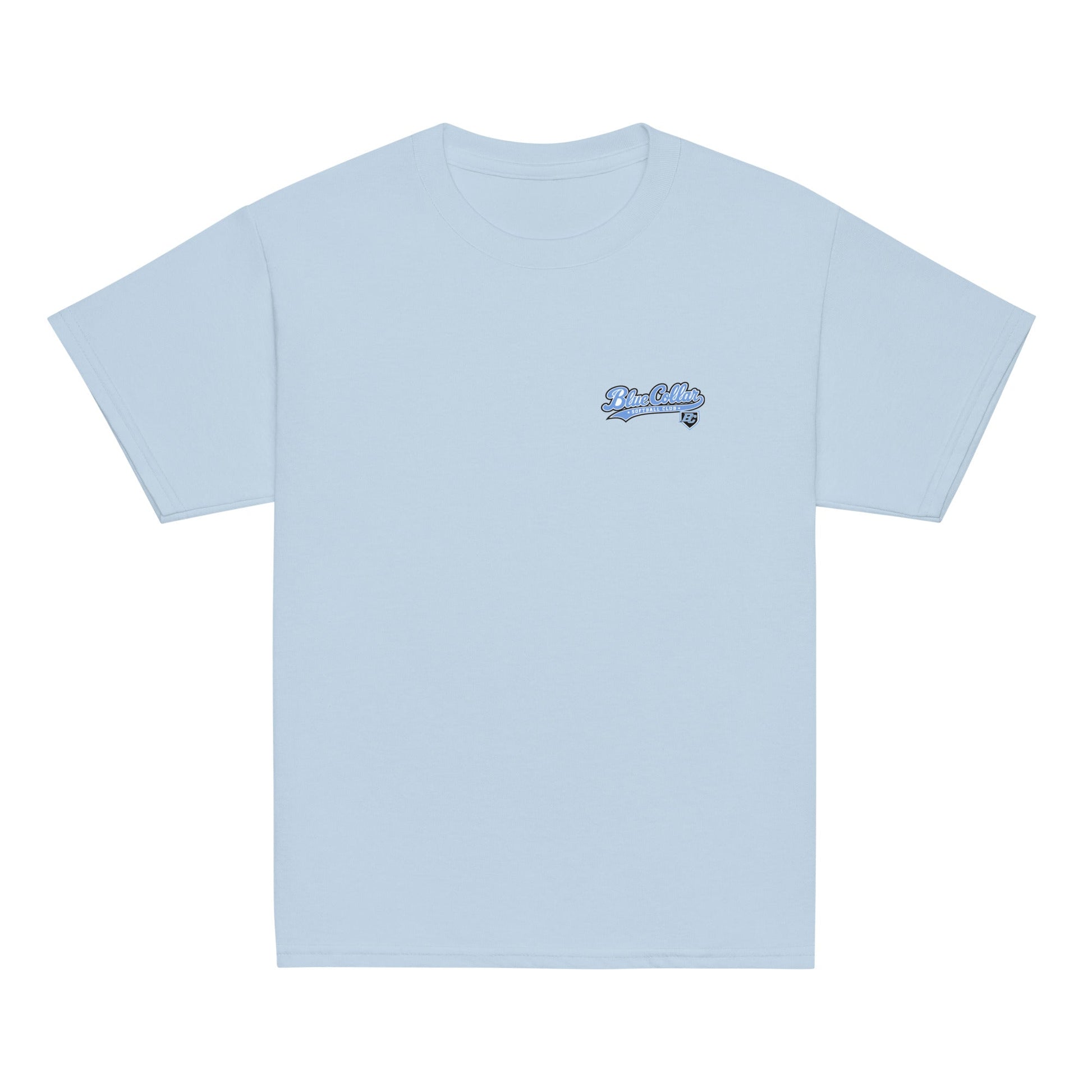Classic | Youth T Shirt | Blue Collar Softball 2034 | Ironclad Logo