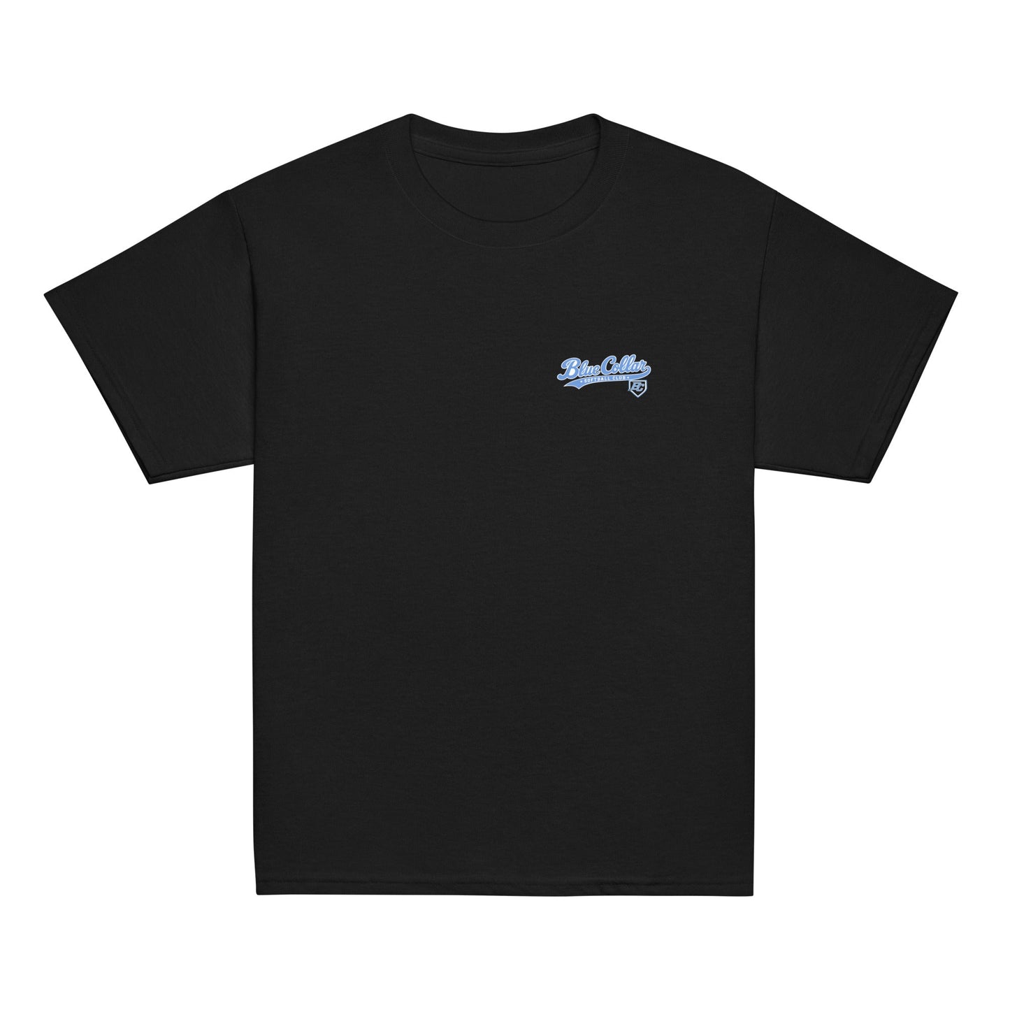Classic | Youth T Shirt | Blue Collar Softball 2034 | Ironclad Logo