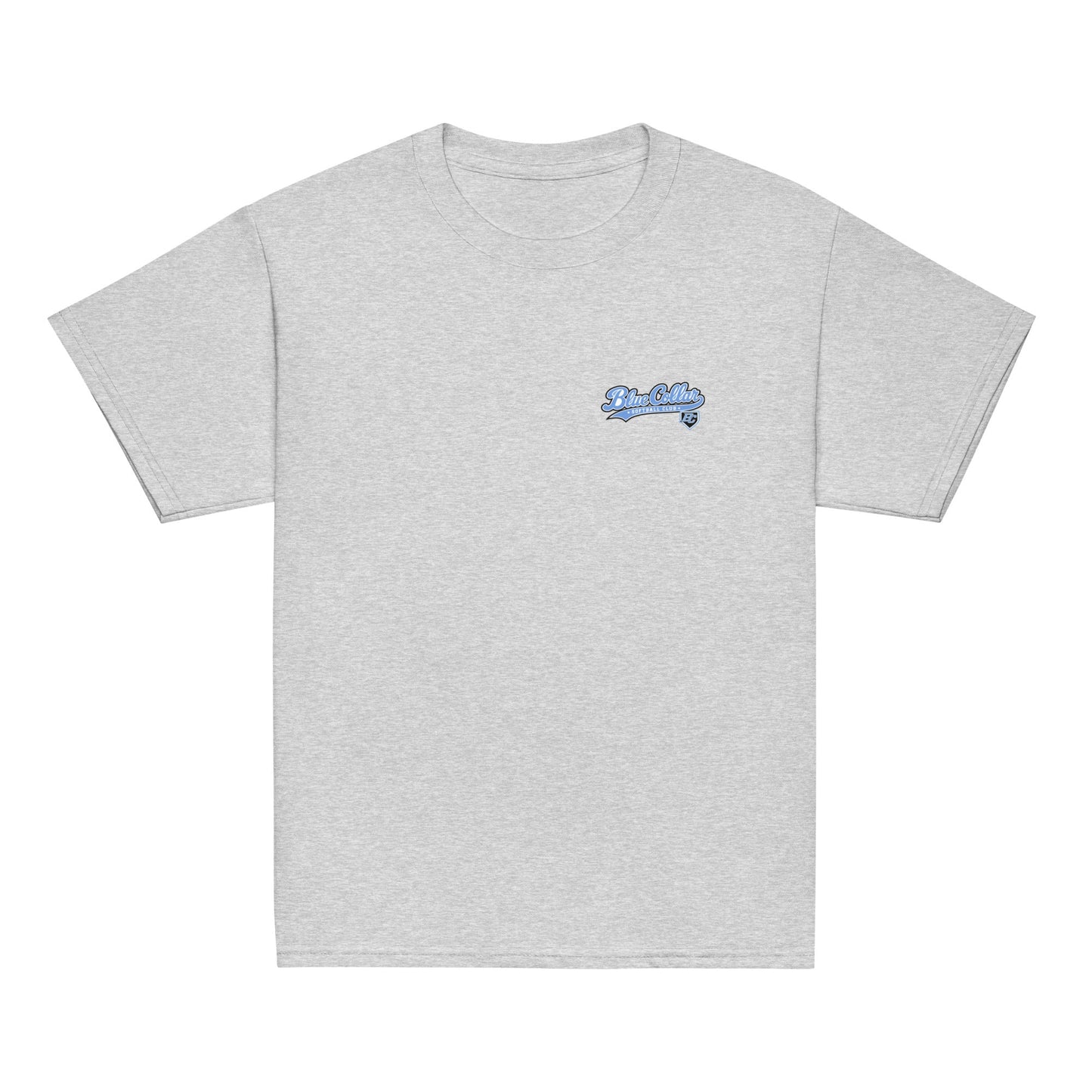 Classic | Youth T Shirt | Blue Collar Softball 2034 | Ironclad Logo
