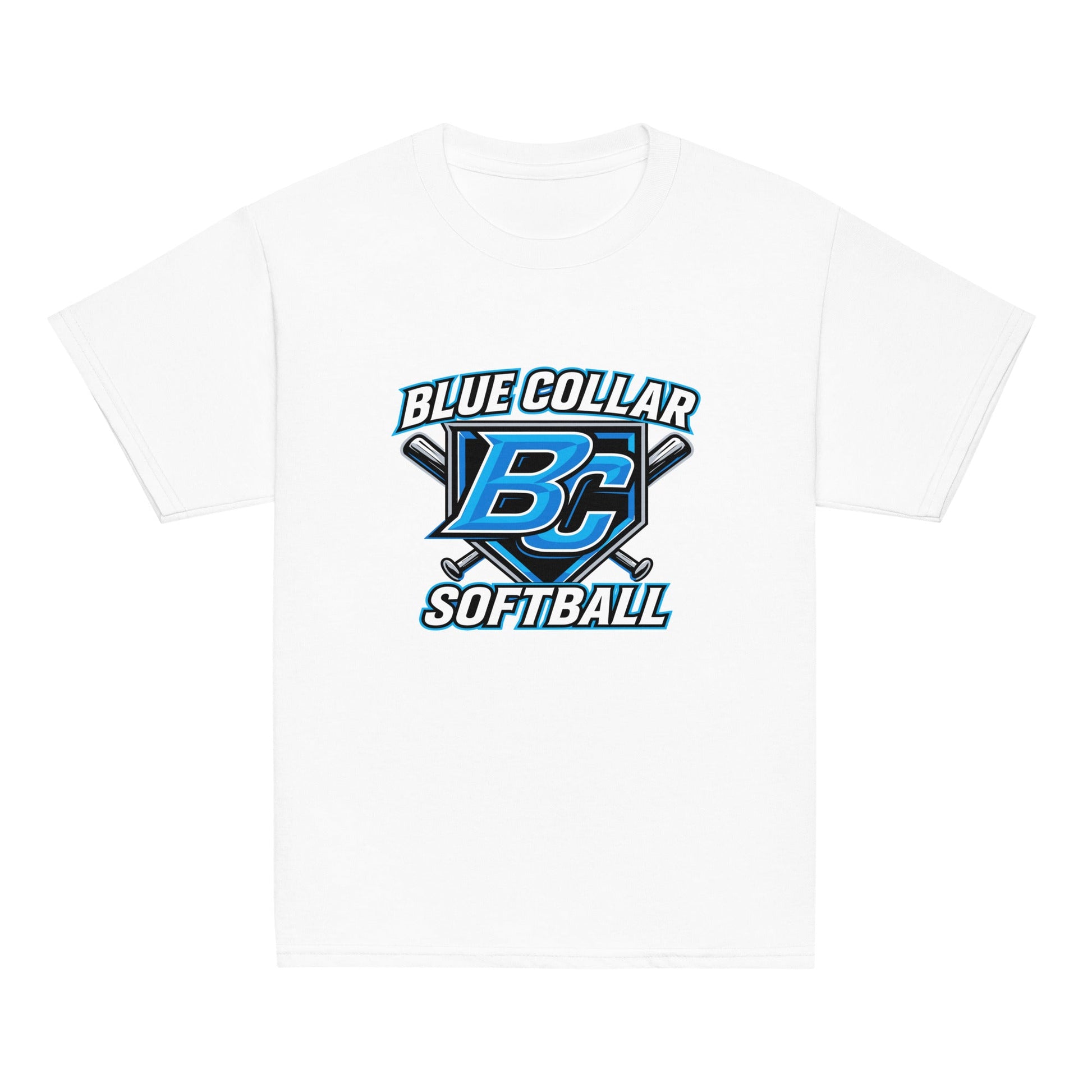 Classic | Youth T Shirt | Blue Collar Softball 2034 | Shield Logo