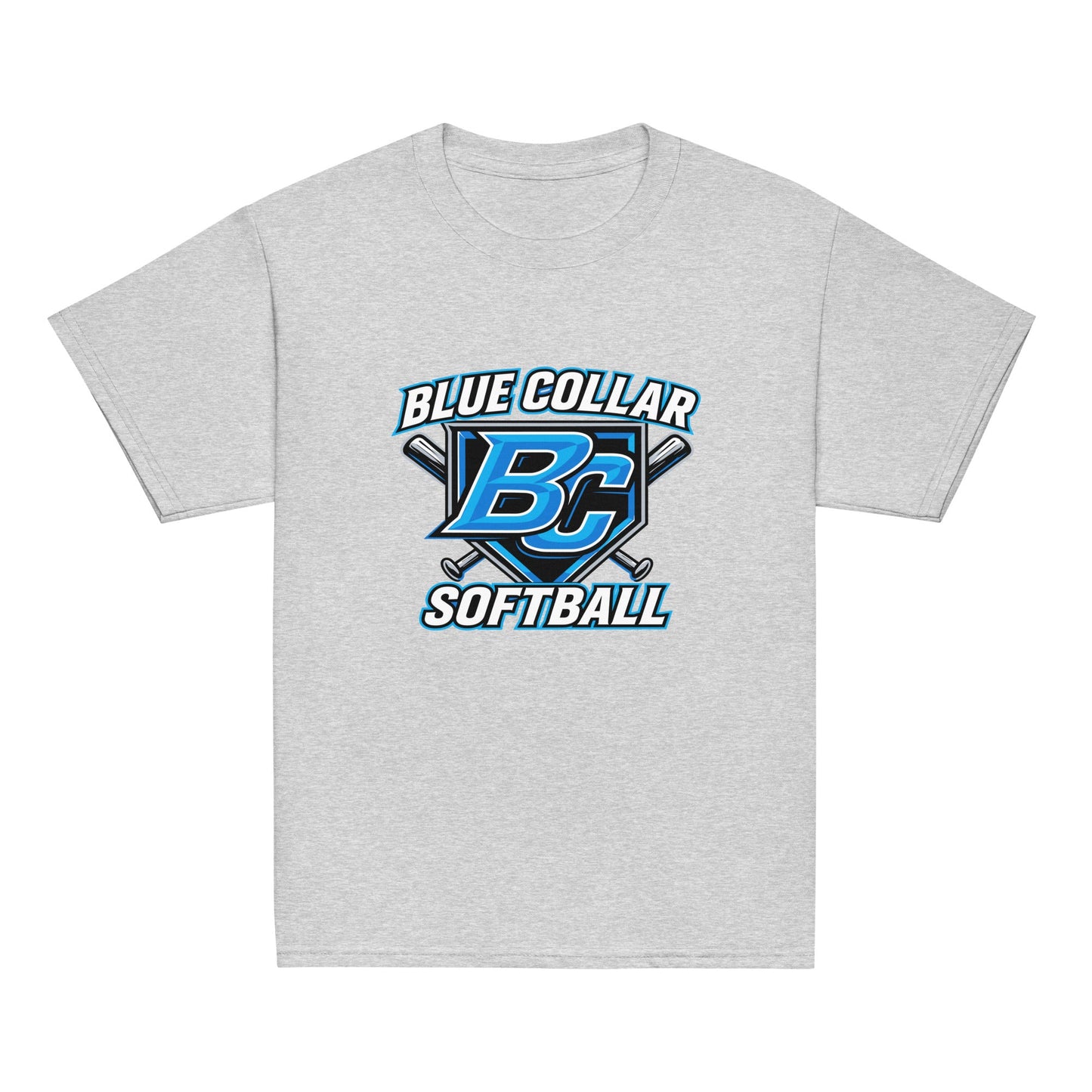 Classic | Youth T Shirt | Blue Collar Softball 2034 | Shield Logo