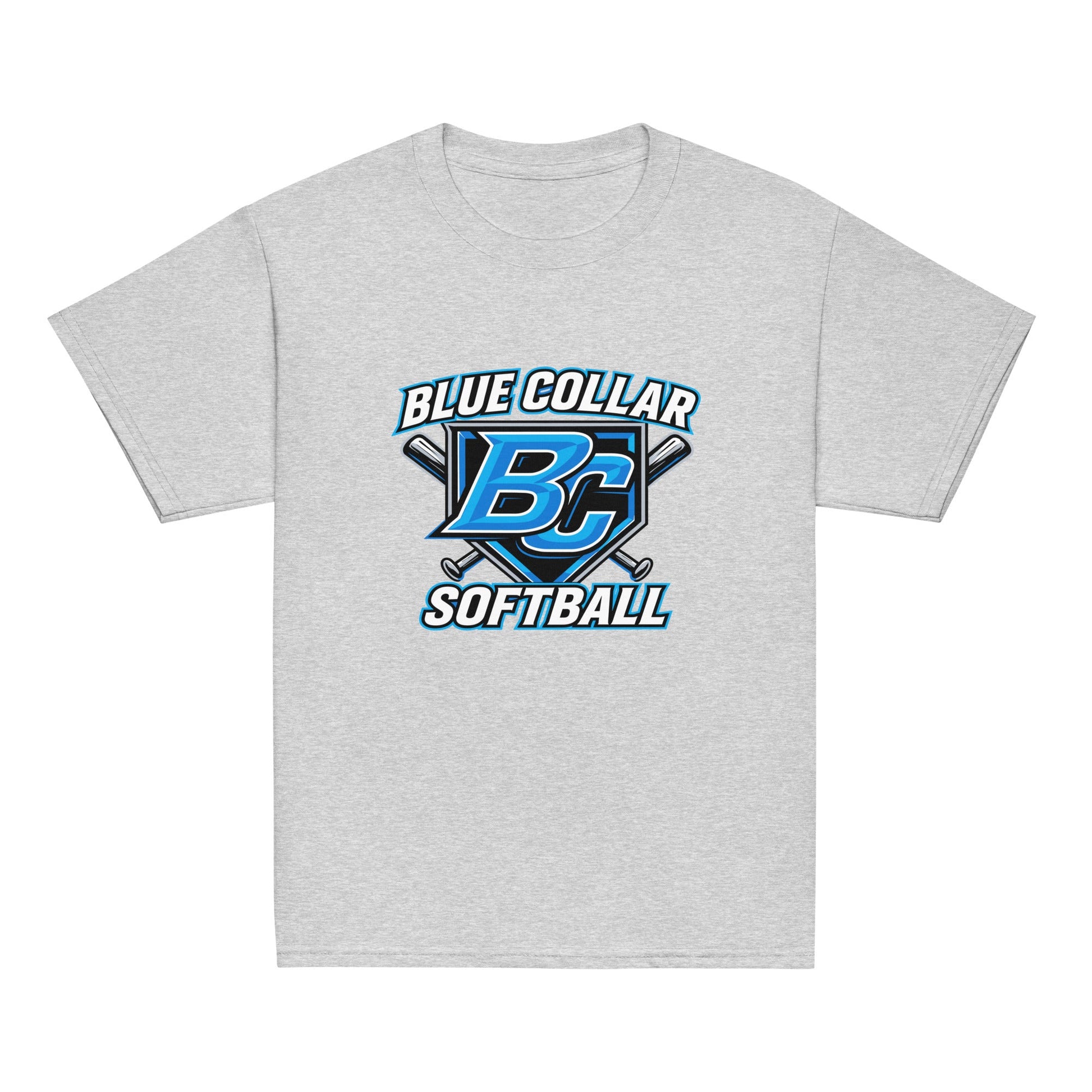 Classic | Youth T Shirt | Blue Collar Softball 2034 | Shield Logo
