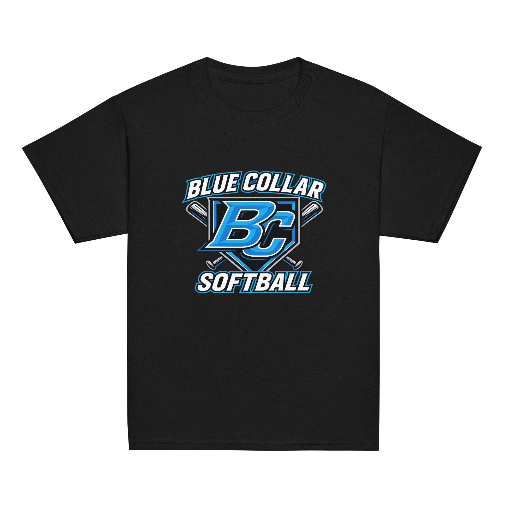 Classic | Youth T Shirt | Blue Collar Softball 2034 | Shield Logo