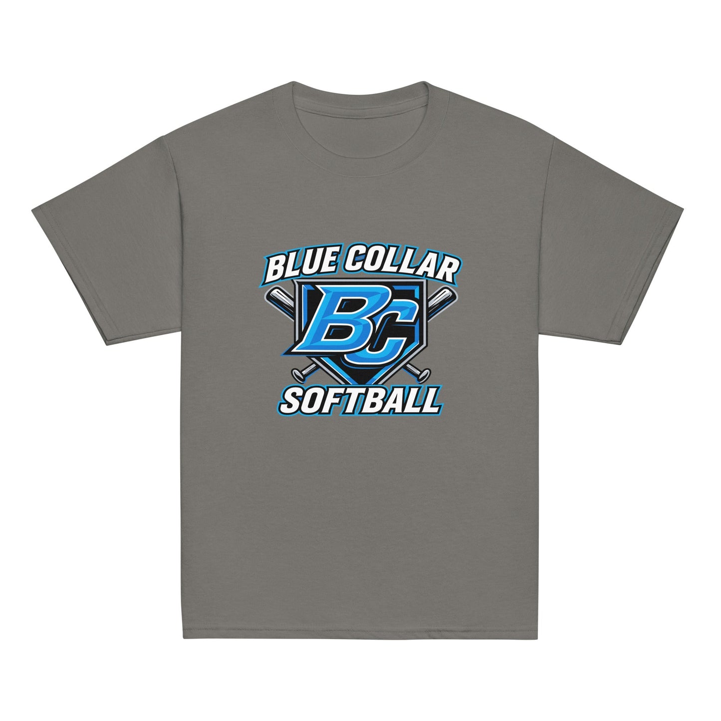 Classic | Youth T Shirt | Blue Collar Softball 2034 | Shield Logo