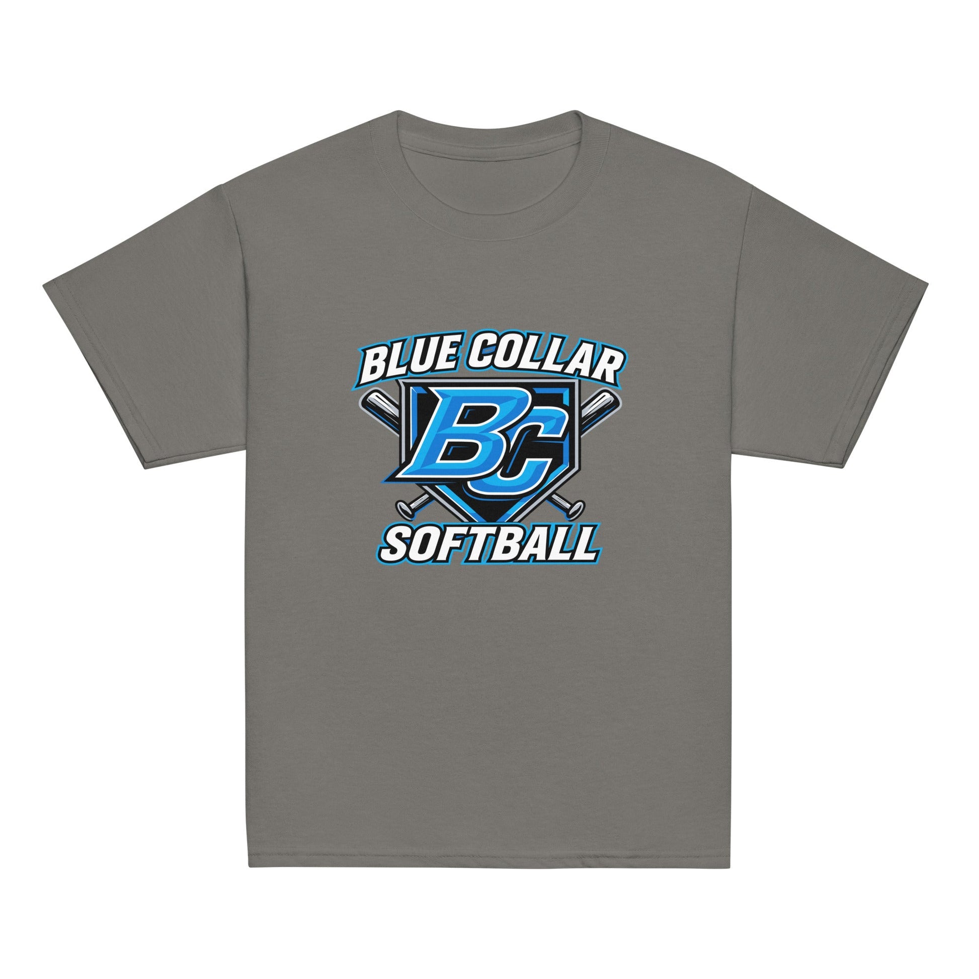 Classic | Youth T Shirt | Blue Collar Softball 2034 | Shield Logo