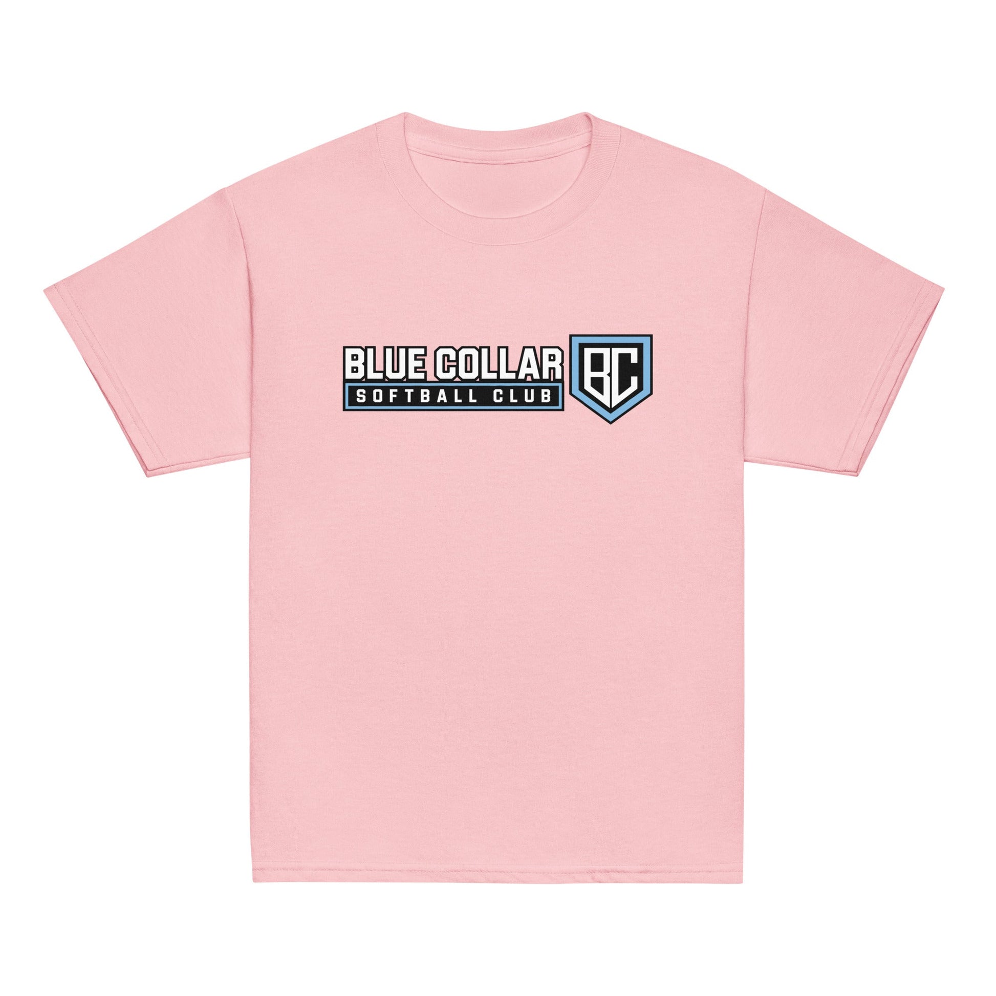 Classic | Youth T Shirt | Blue Collar Softball 2034 | Vanguard Logo