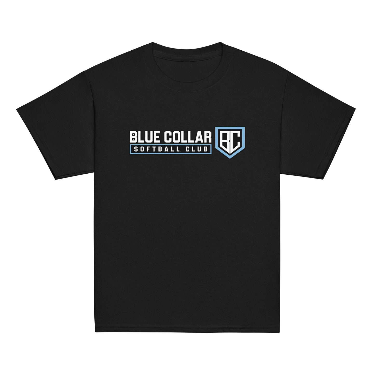 Classic | Youth T Shirt | Blue Collar Softball 2034 | Vanguard Logo