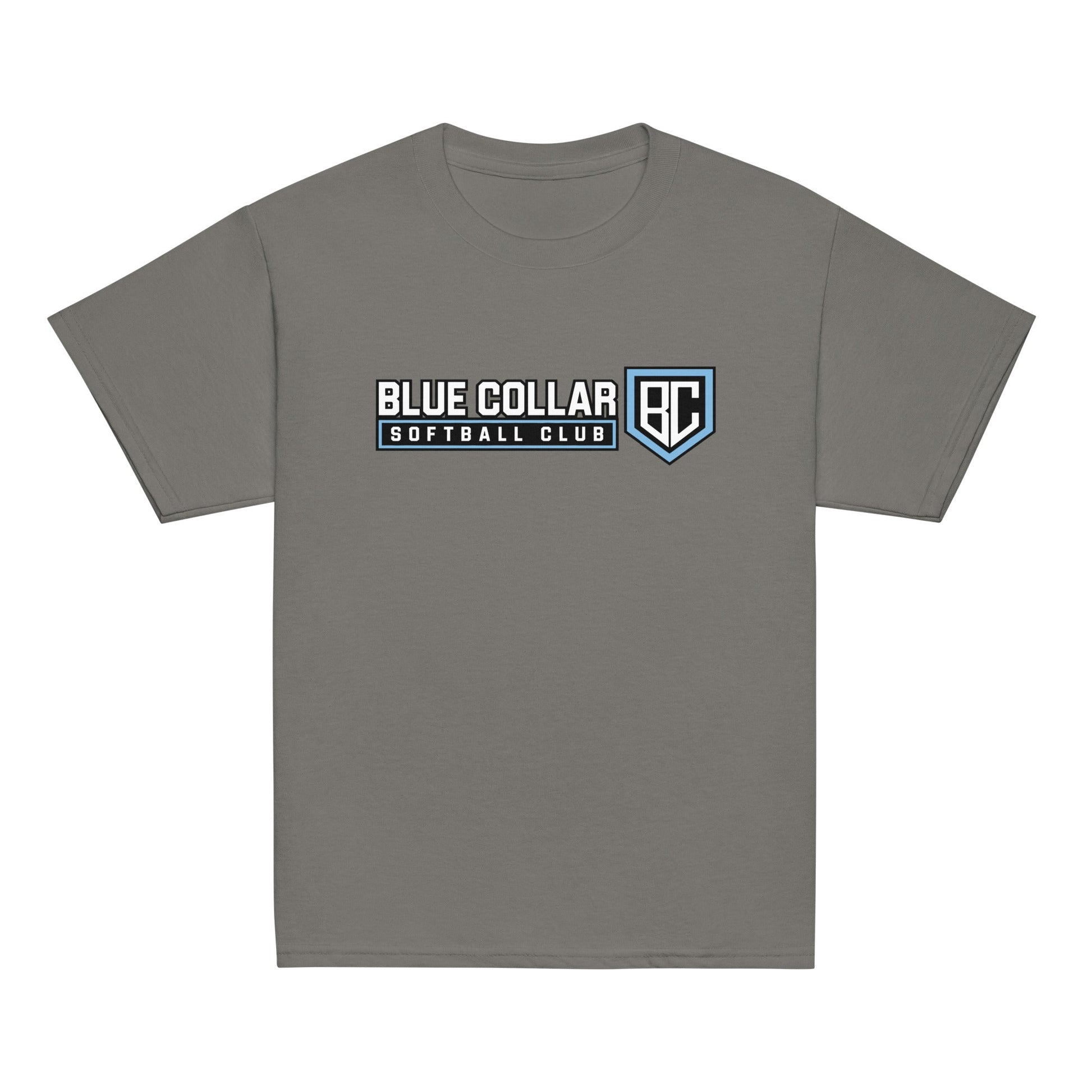 Classic | Youth T Shirt | Blue Collar Softball 2034 | Vanguard Logo