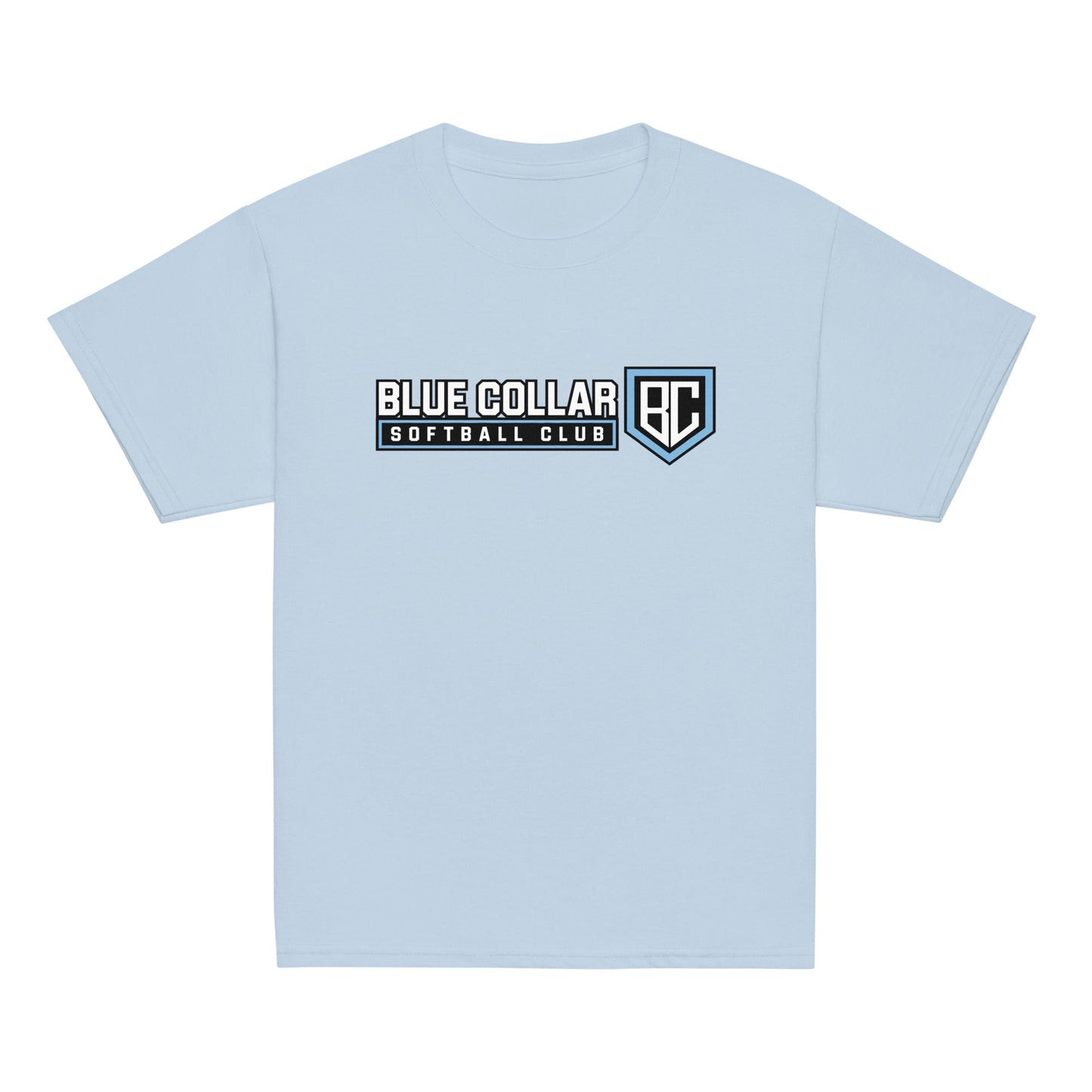 Classic | Youth T Shirt | Blue Collar Softball 2034 | Vanguard Logo