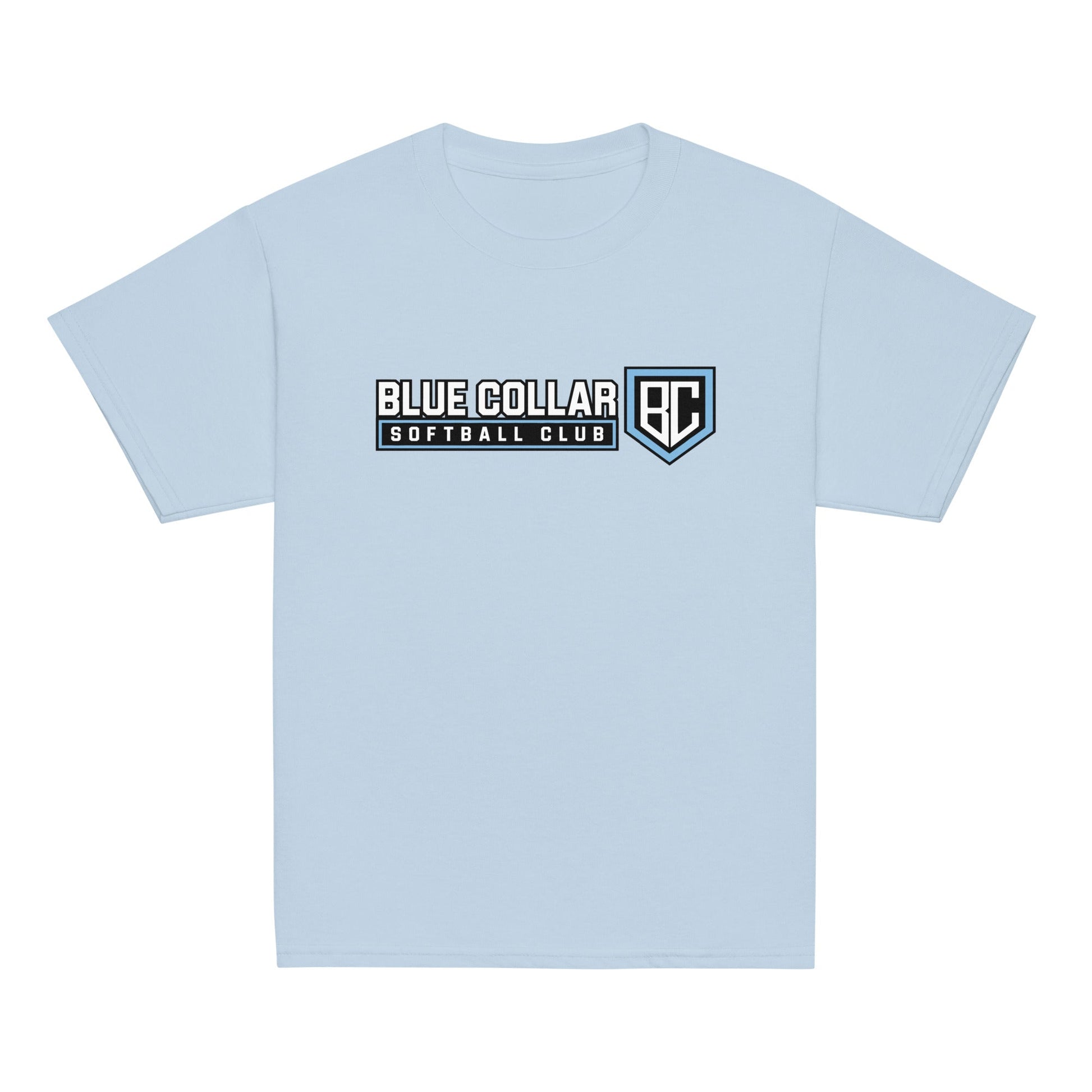 Classic | Youth T Shirt | Blue Collar Softball 2034 | Vanguard Logo