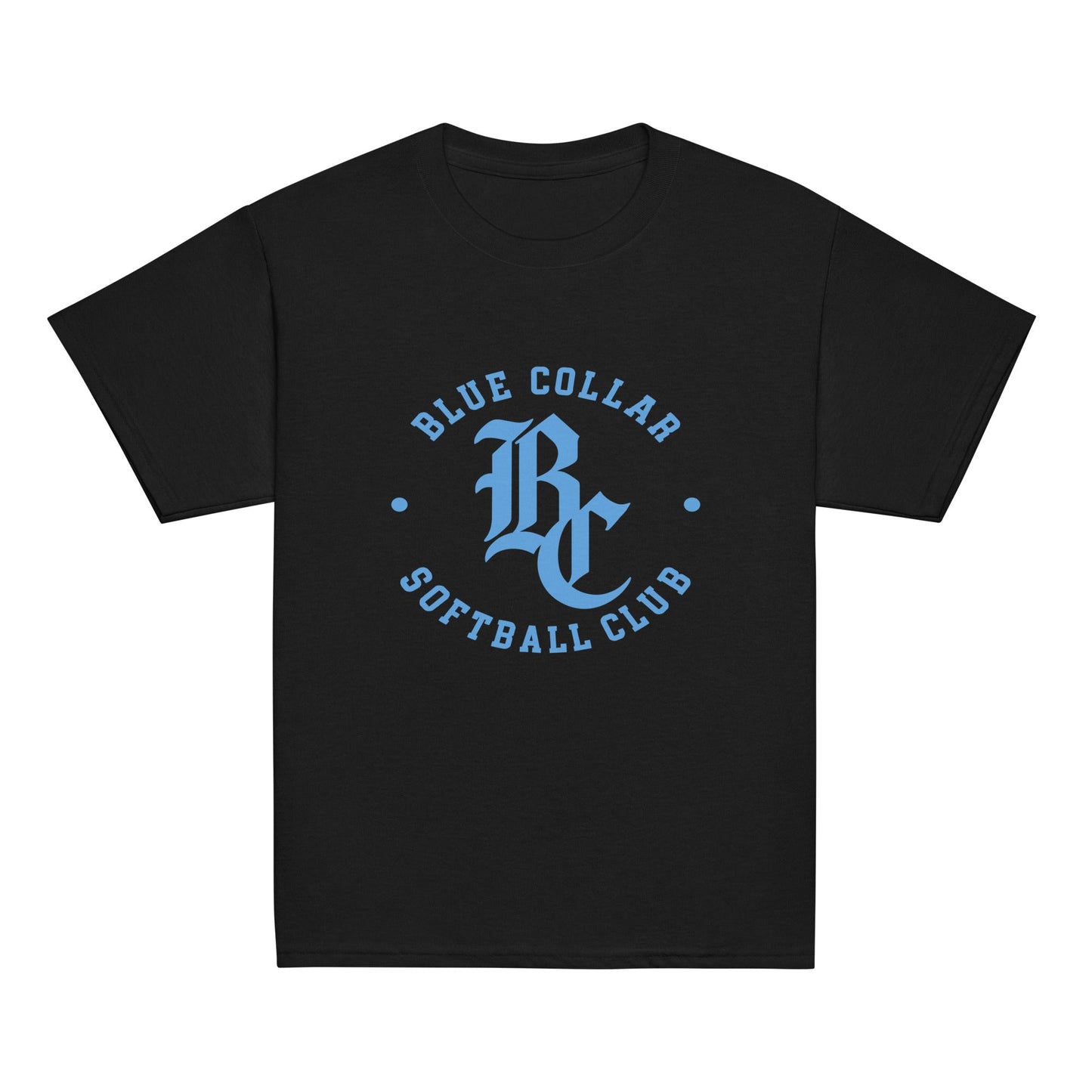 Classic | Youth T Shirt | Blue Collar Softball 2034 | Varsity Logo