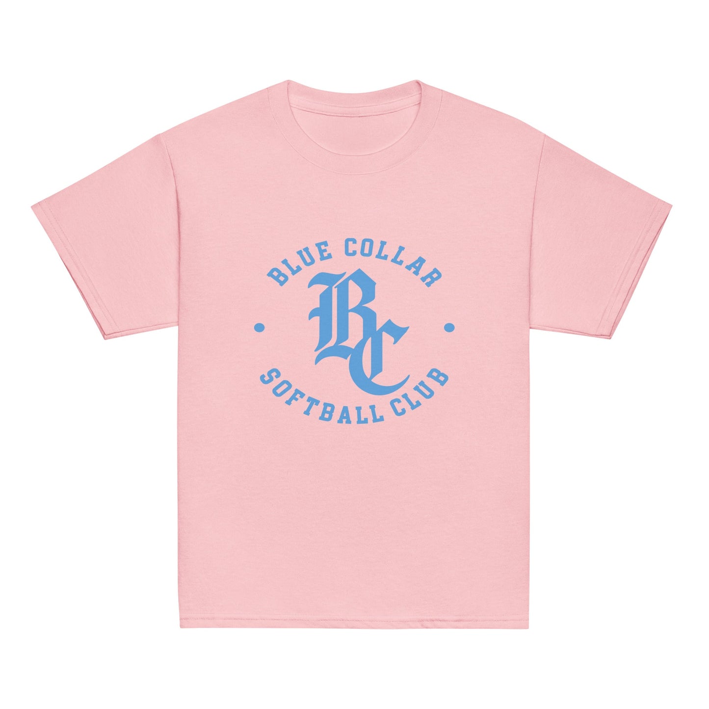 Classic | Youth T Shirt | Blue Collar Softball 2034 | Varsity Logo