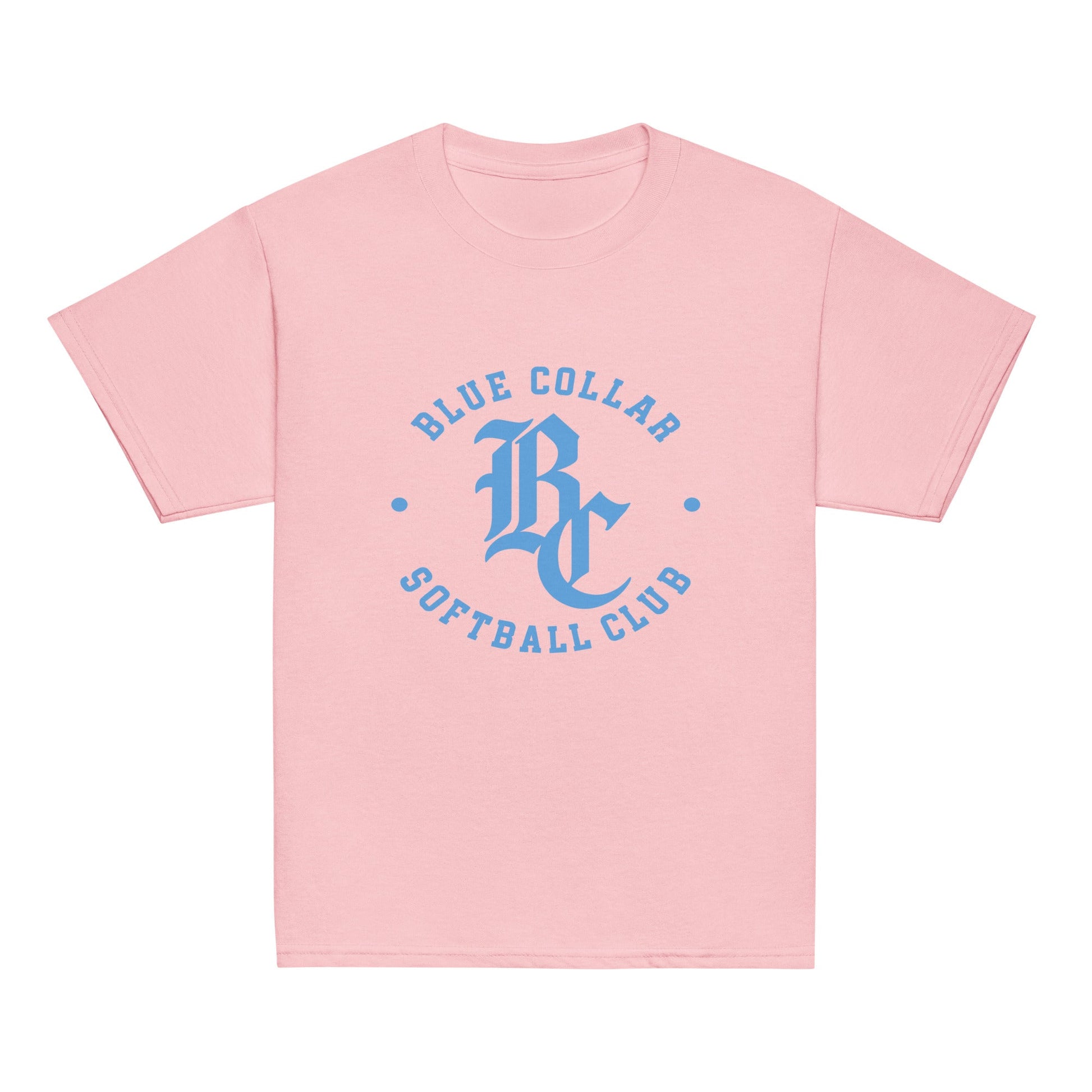 Classic | Youth T Shirt | Blue Collar Softball 2034 | Varsity Logo