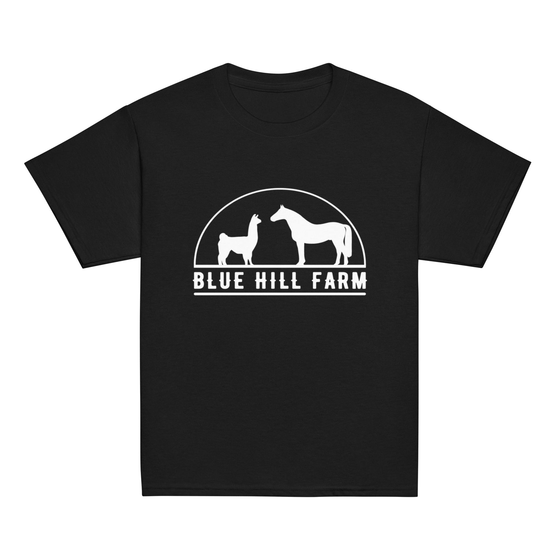 Classic | Youth T Shirt | Blue Hill Farm | Ranch Logo