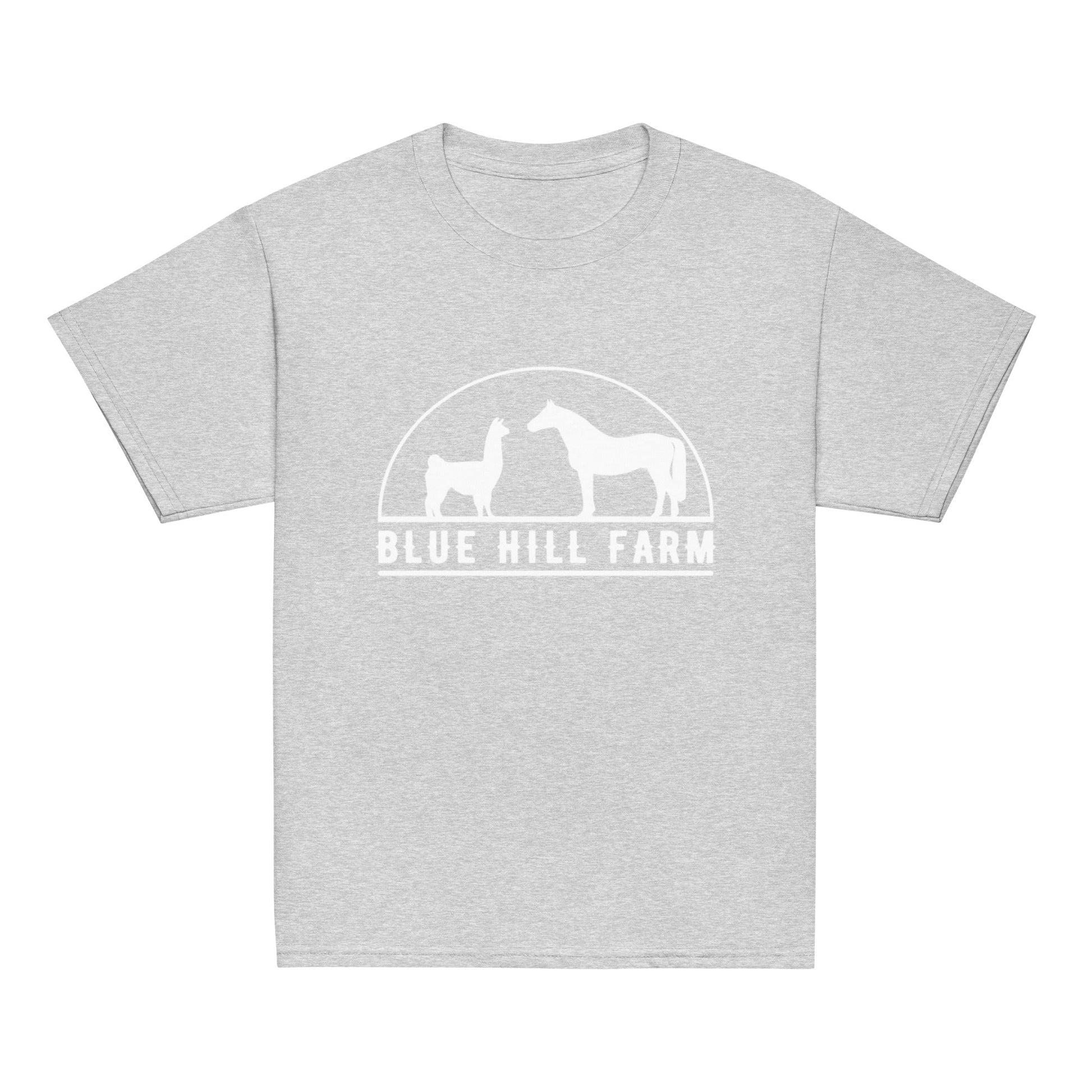 Classic | Youth T Shirt | Blue Hill Farm | Ranch Logo