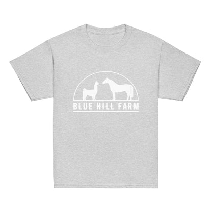 Classic | Youth T Shirt | Blue Hill Farm | Ranch Logo