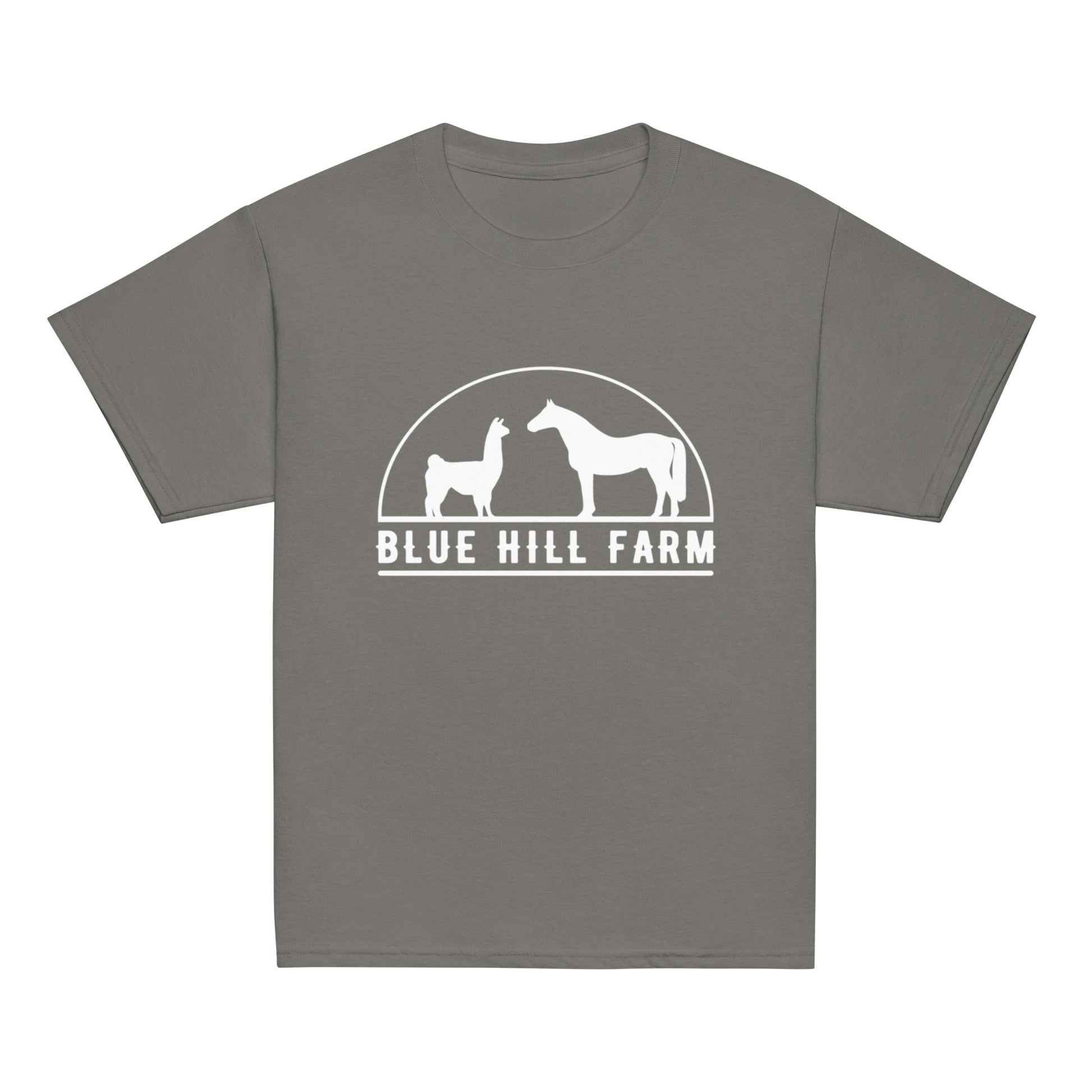 Classic | Youth T Shirt | Blue Hill Farm | Ranch Logo