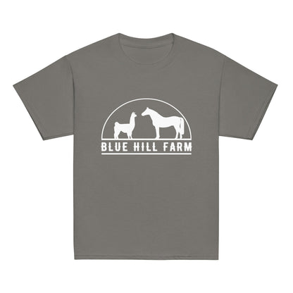 Classic | Youth T Shirt | Blue Hill Farm | Ranch Logo