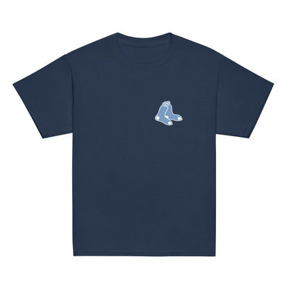 Classic | Youth T Shirt | Blue Sox | Icon Logo