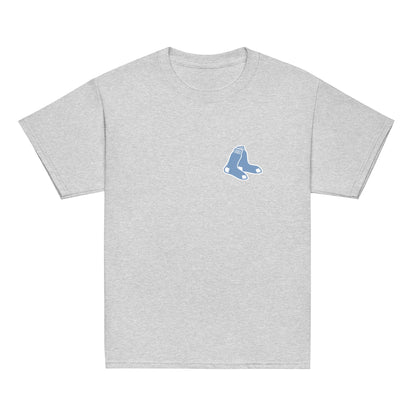 Classic | Youth T Shirt | Blue Sox | Icon Logo