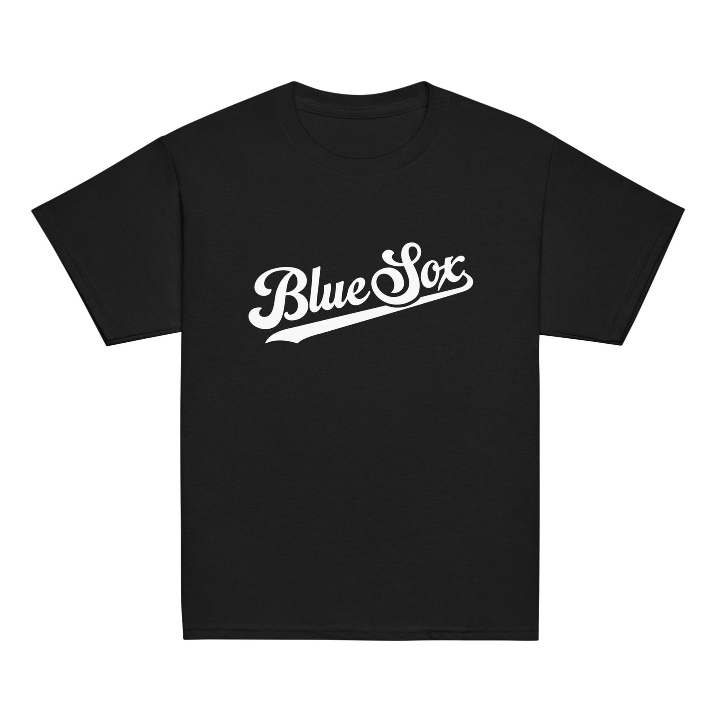 Classic | Youth T Shirt | Blue Sox | Script Logo