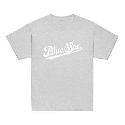 Classic | Youth T Shirt | Blue Sox | Script Logo
