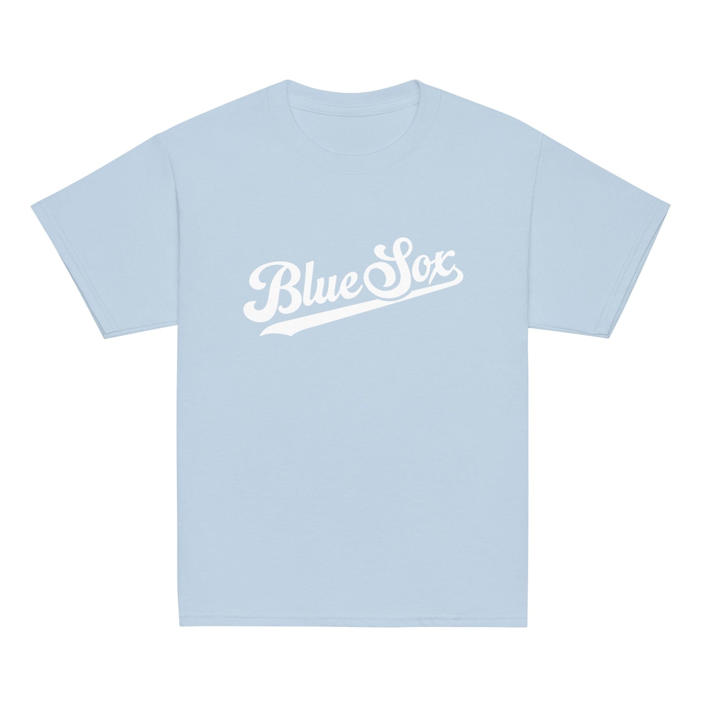 Classic | Youth T Shirt | Blue Sox | Script Logo
