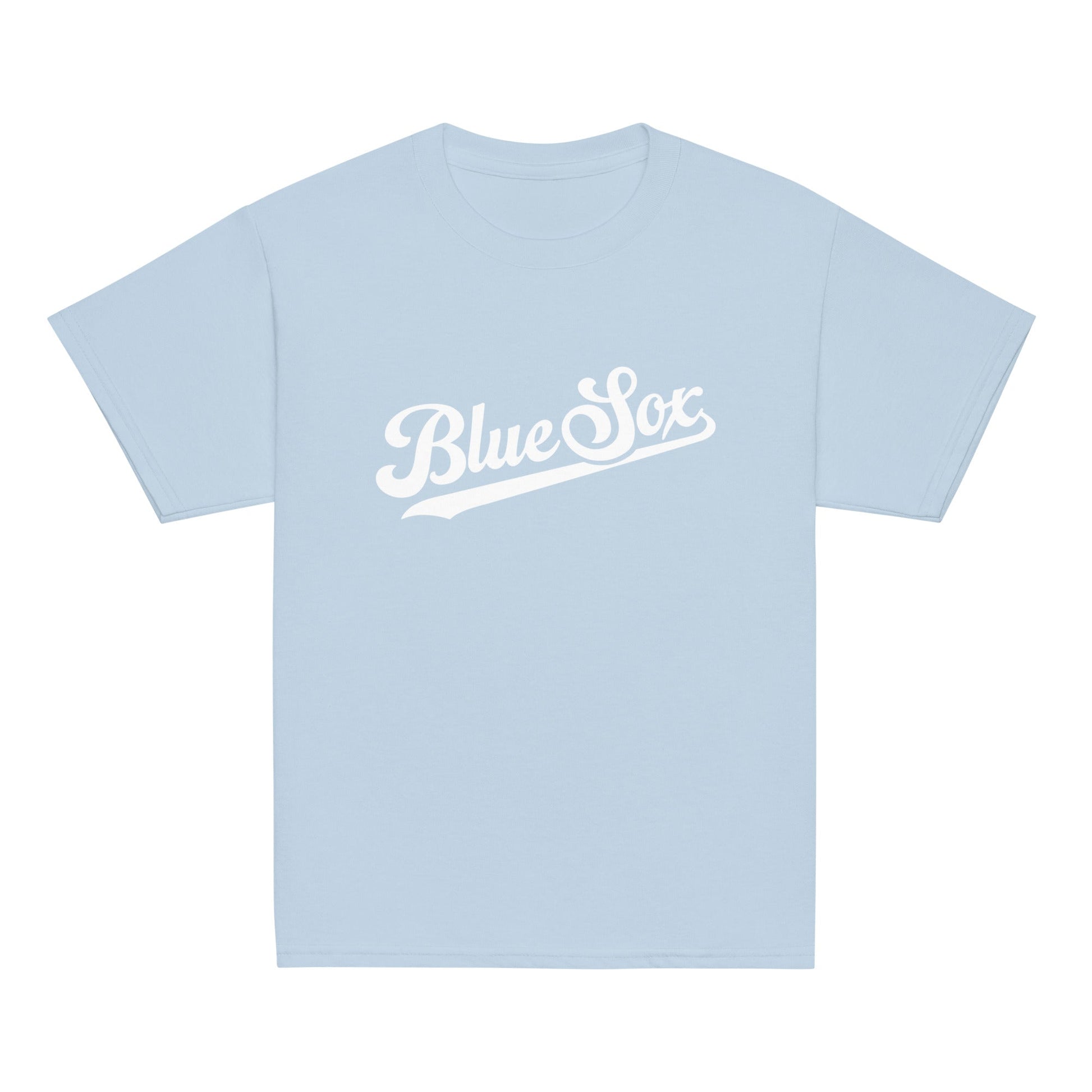 Classic | Youth T Shirt | Blue Sox | Script Logo