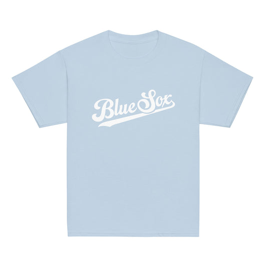 Classic | Youth T Shirt | Blue Sox | Script Logo