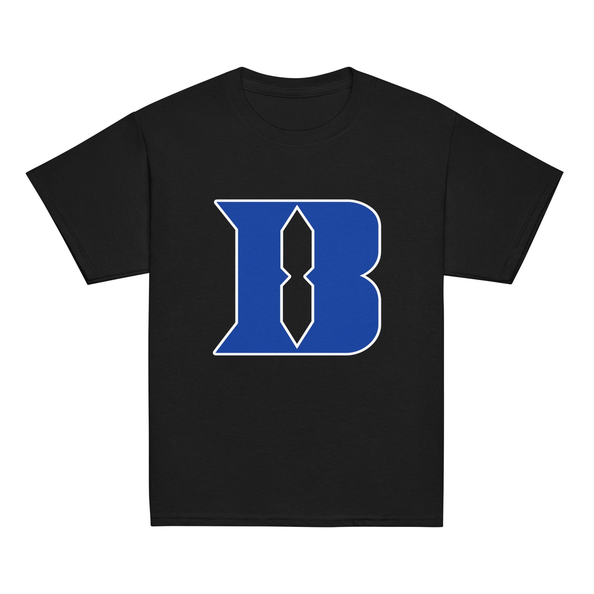 Classic | Youth T Shirt | Blueblacks Football Club | B-Mark Logo