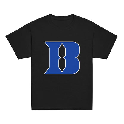 Classic | Youth T Shirt | Blueblacks Football Club | B-Mark Logo