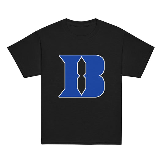 Classic | Youth T Shirt | Blueblacks Football Club | B-Mark Logo