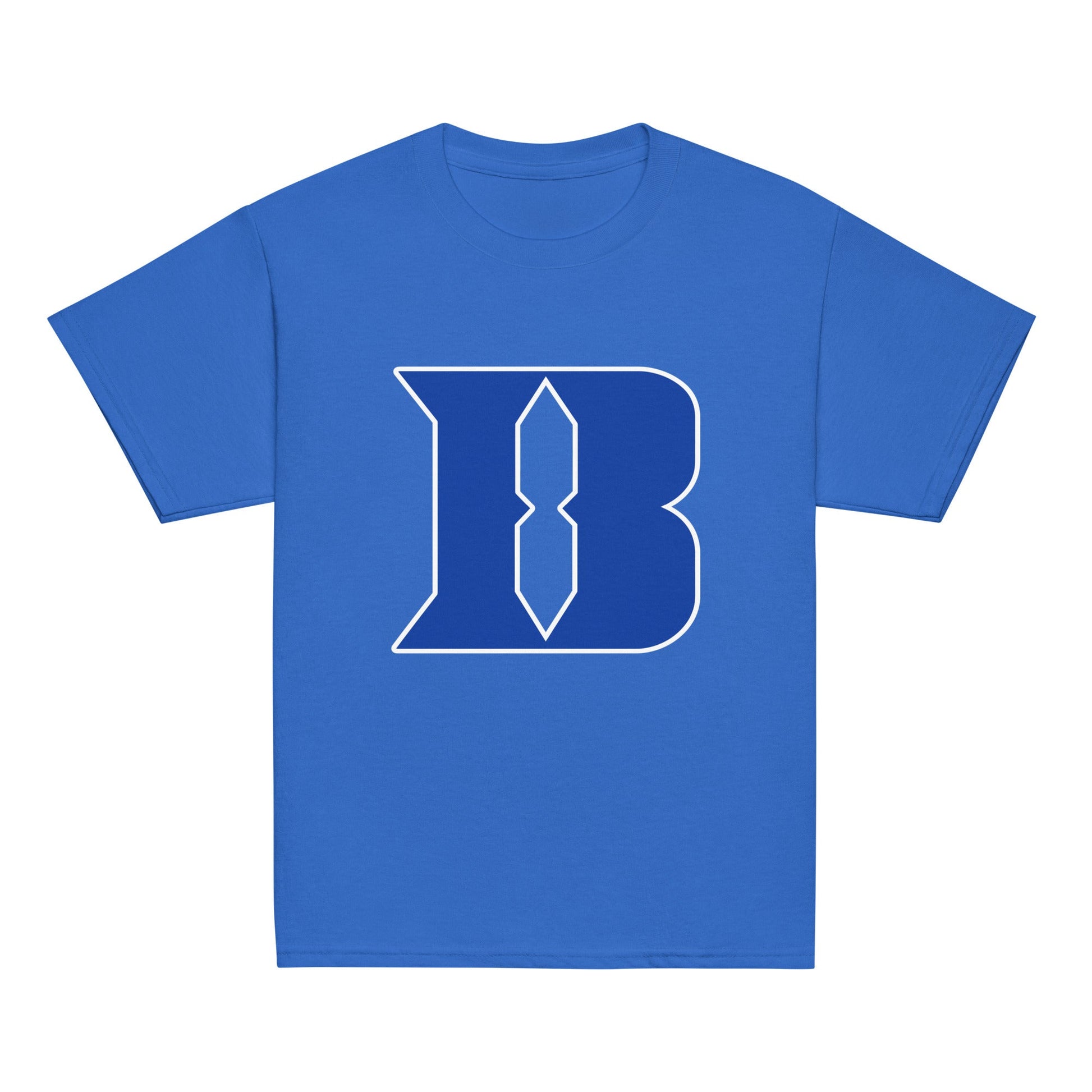 Classic | Youth T Shirt | Blueblacks Football Club | B-Mark Logo