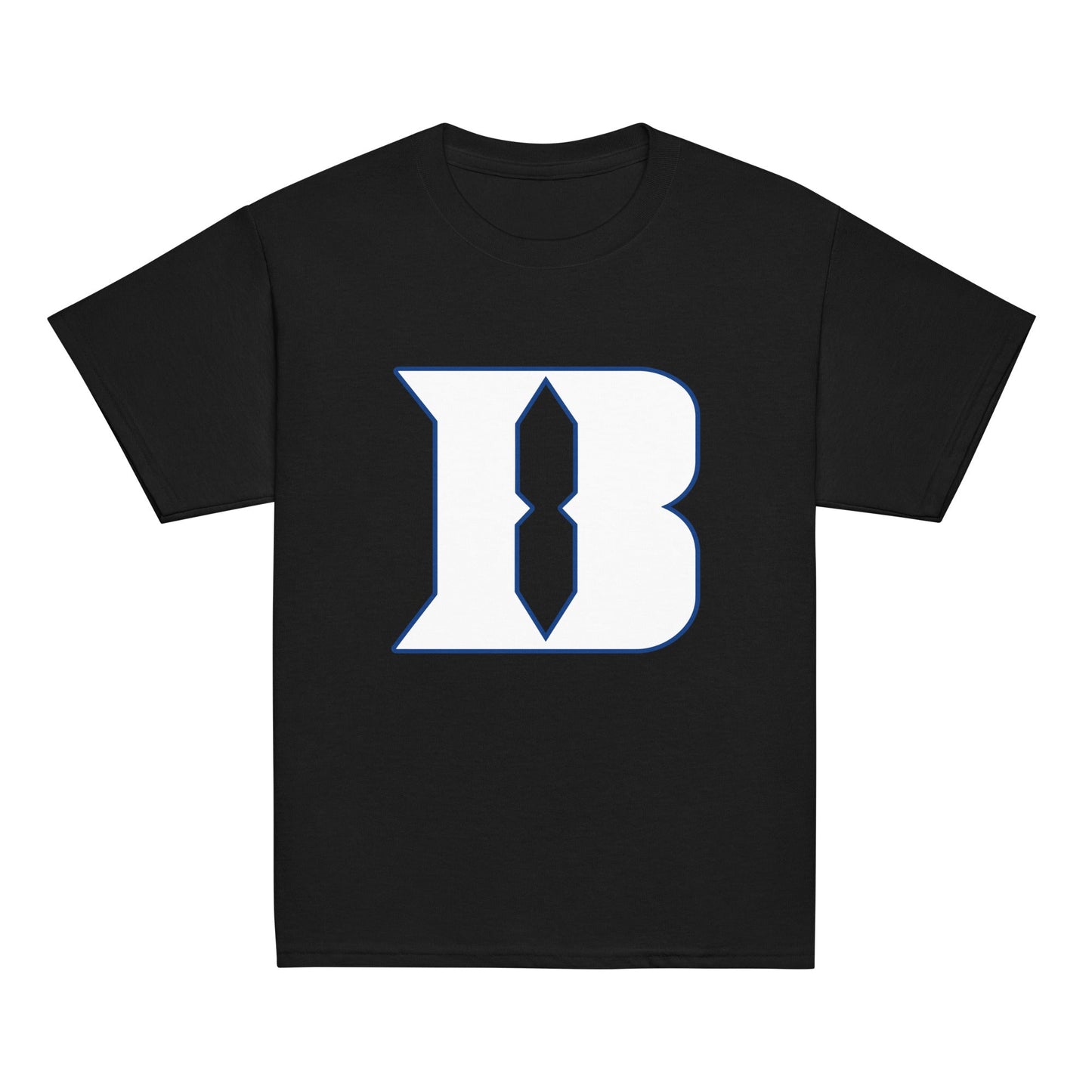 Classic | Youth T Shirt | Blueblacks Football Club | Crest Logo