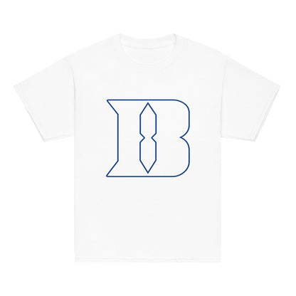 Classic | Youth T Shirt | Blueblacks Football Club | Crest Logo