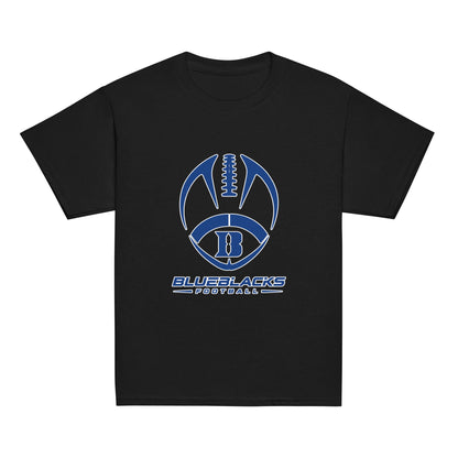 Classic | Youth T Shirt | Blueblacks Football Club | Emblem Logo