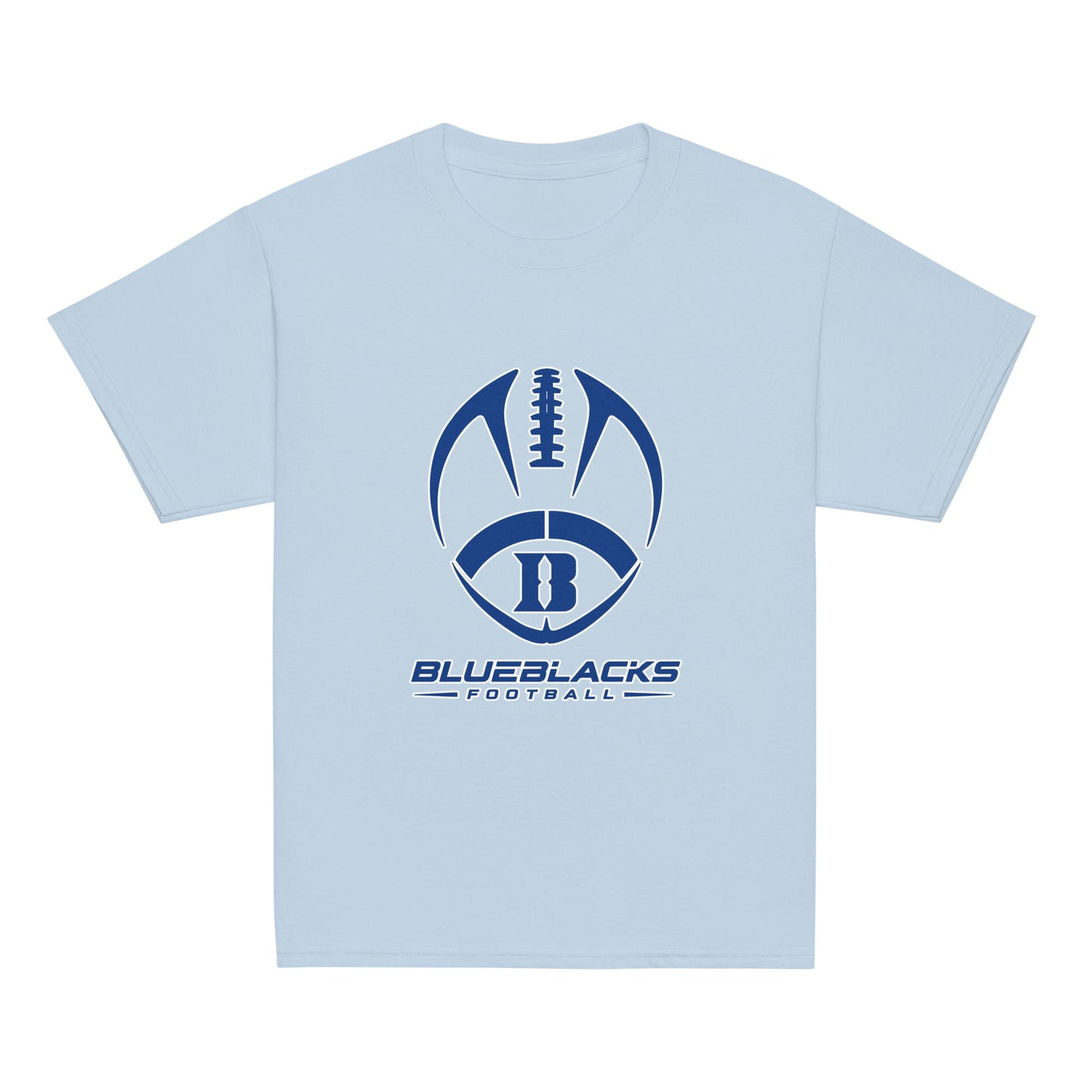 Classic | Youth T Shirt | Blueblacks Football Club | Emblem Logo