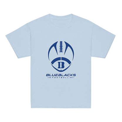 Classic | Youth T Shirt | Blueblacks Football Club | Emblem Logo