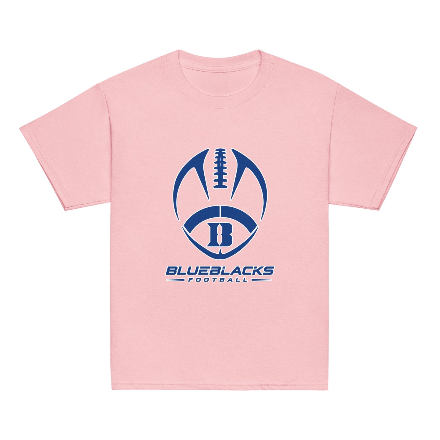 Classic | Youth T Shirt | Blueblacks Football Club | Emblem Logo