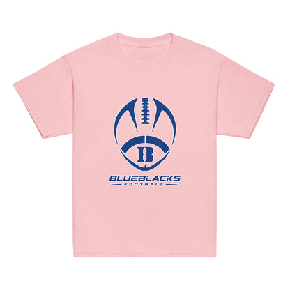 Classic | Youth T Shirt | Blueblacks Football Club | Emblem Logo